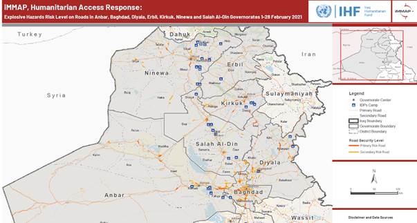C:\Users\pernstekat\AppData\Local\Microsoft\Windows\INetCache\Content.Word\iMMAP Explosive Hazards Risk Level IRAK gesamt Februar 2021.png