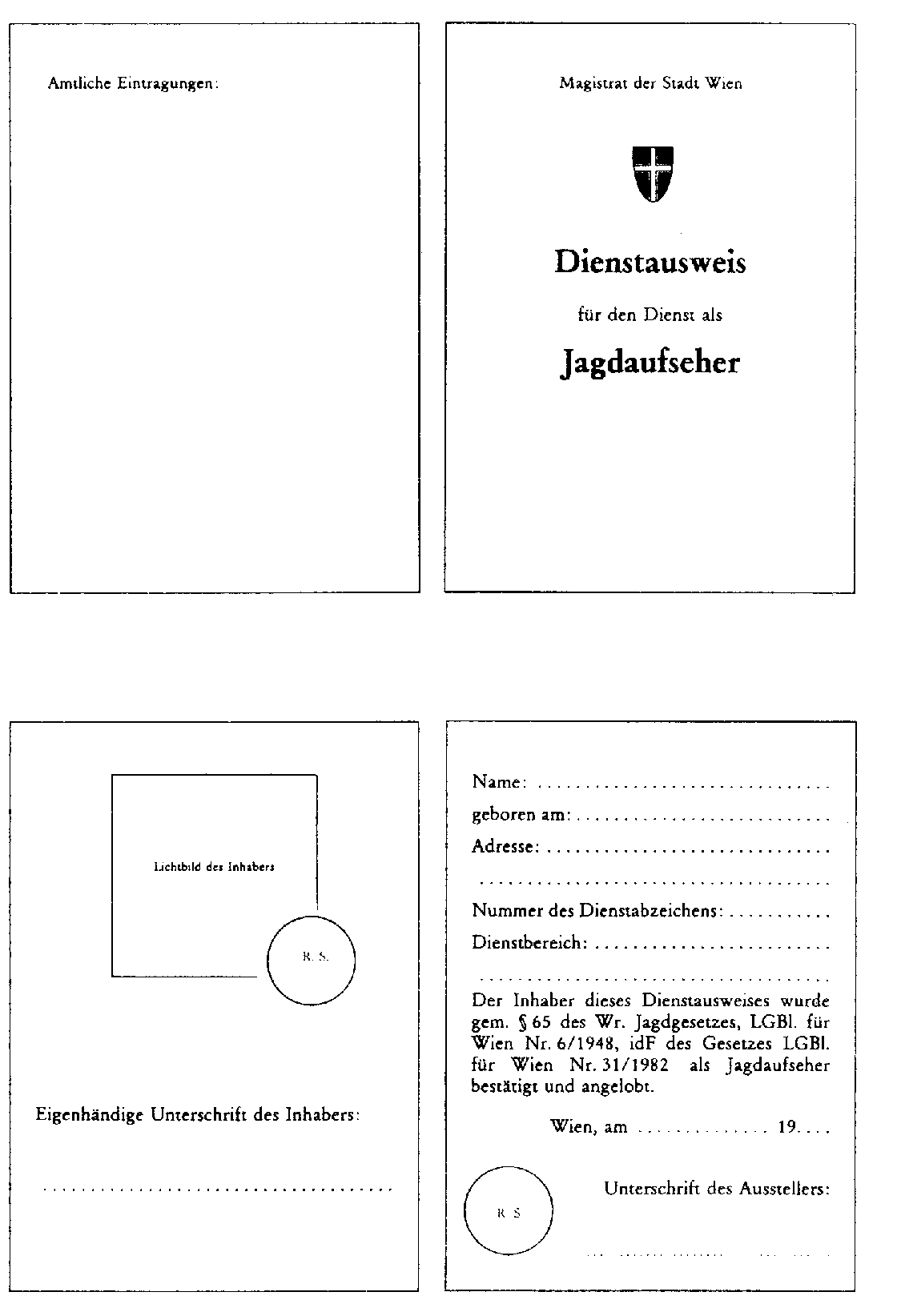 Dienstausweis