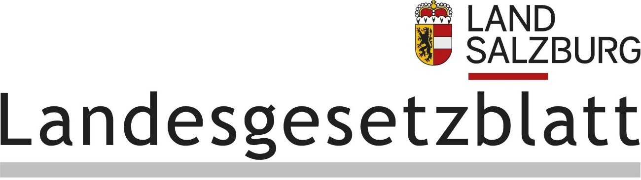 Landesgesetzblatt Salzburg