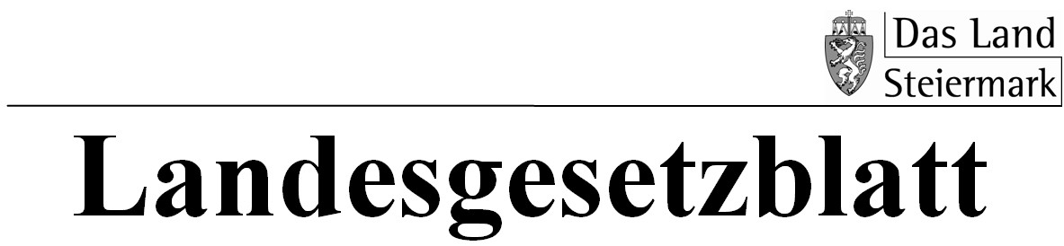 Landesgesetzblatt Steiermark