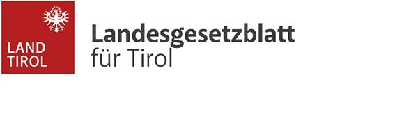 Landesgesetzblatt Tirol