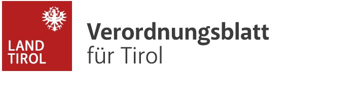 Verordnungsblatt für Tirol