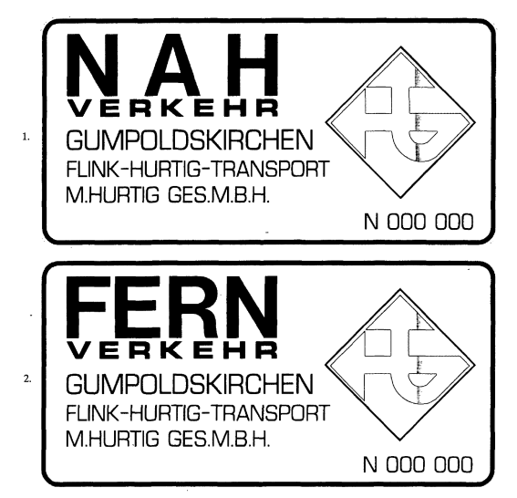 Ris Lkw Tafel Verordnung Bundesrecht Konsolidiert Fassung Vom
